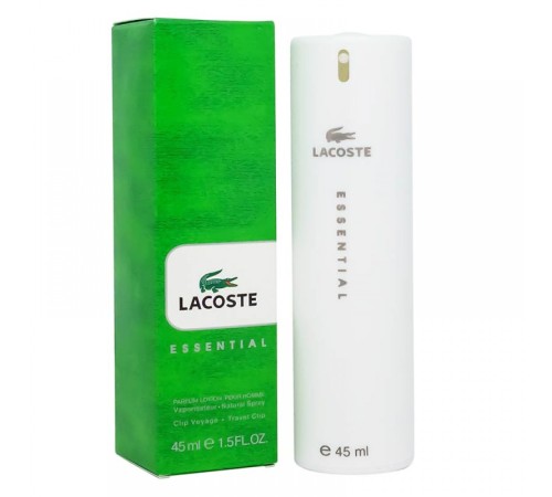 Lacoste Essential, 45 ml, Мини парфюм