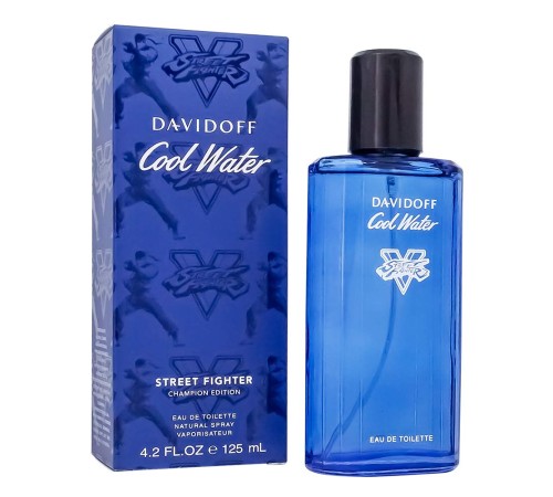 Davidoff Cool Water Street Fighter Champion Edition,edt., 125ml, Парфюмерия 50-125 мл