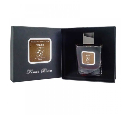 Franck Boclet Fragrance Collection Vanille,edp., 100ml, Нишевая парфюмерия