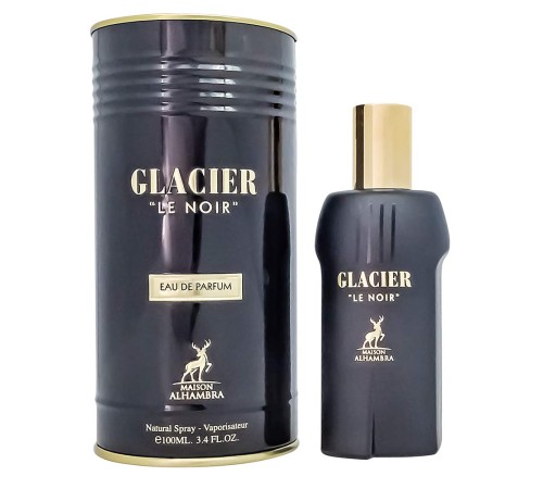 Alhambra Glacier Le Noir,edp., 100ml, Арабские духи (оригинал)