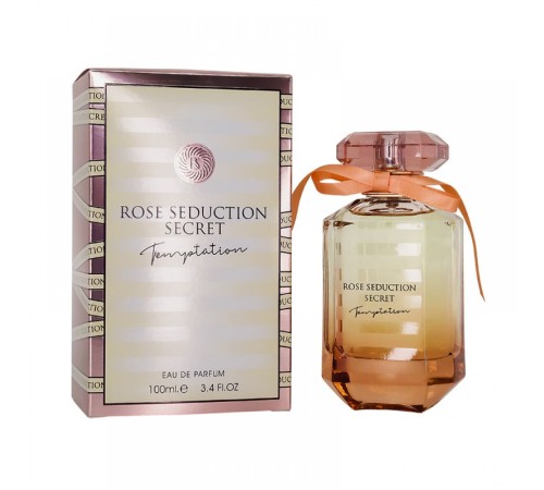 Fragrance World Rose Seduction Secret Temtation,edp., 100ml, Арабские духи (оригинал)