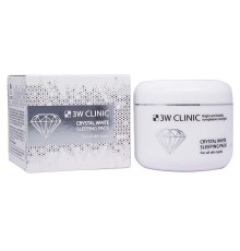 Ночная маска для лица 3W Clinic Crystal White Sleeping Mask, 100g