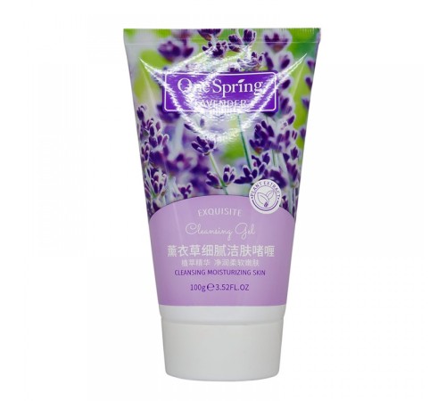 Гель для умывания One Spring Lavender 100ml, Для Лица