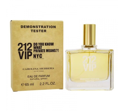 Тестер ОАЭ Carolina Herrera 212 Vip Woman, edp., 65 ml, Тестеры 65 мл (ОАЭ)