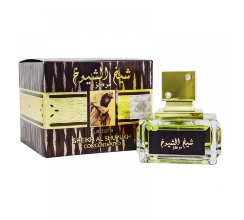 Lattafa Sheikh Al Shuyukh Concentrated, edp., 100 ml, Арабские духи (оригинал)