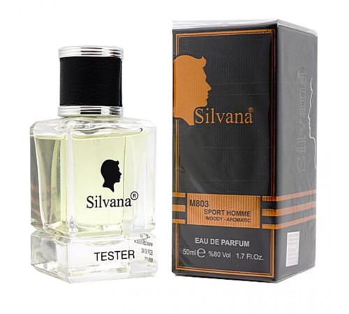 Silvana 803 (Dior Homme Sport Men) 50 ml, Silvana 50 мл