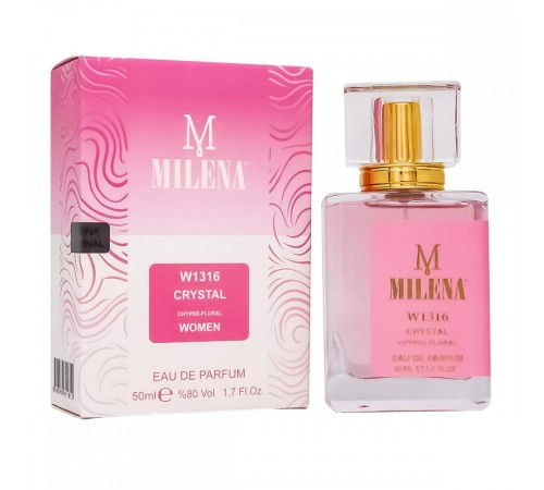 Milena Crystal W-1316 (Versace Bright Crystal) 50ml, Номерная парфюмерия