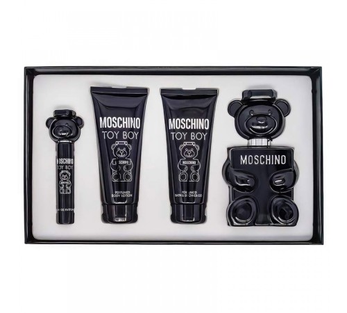 Набор Moschino Toy Boy, 4в1, Наборы духов