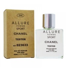 Тестер Chanel Allure Homme Sport, edt., 50 ml