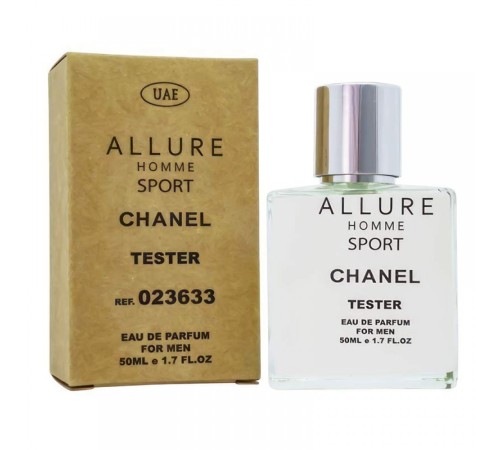 Тестер Chanel Allure Homme Sport, edt., 50 ml, Тестеры духов