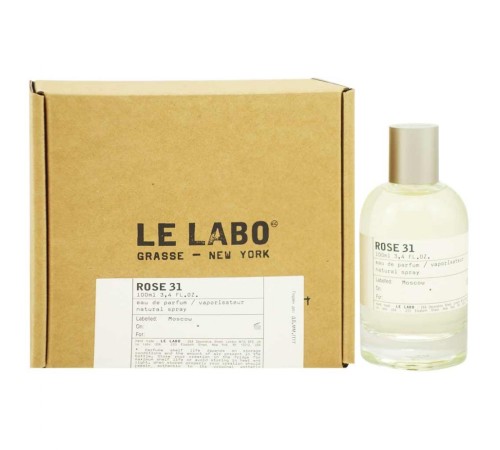 Le Labo Rose 31, edp., 100 ml, Нишевая парфюмерия