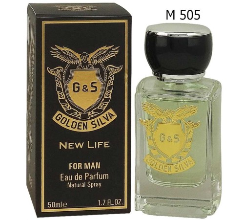 Golden Silva Creed Aventus M 505, edp., 50 ml, Номерная парфюмерия