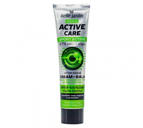 Бальзам после бритья Belle Jardin Sport Active, 100ml