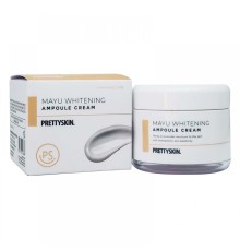 Крем для лица Prettyskin Mayu Whitening Ampoule Cream, 50g