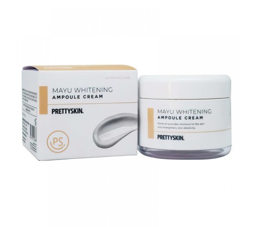 Крем для лица Prettyskin Mayu Whitening Ampoule Cream, 50g, Крем Оригинал