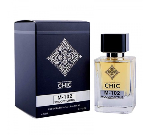 Chic Woody Citrus M-102,edp., 50ml (Fahrenheit), Chic 50 мл