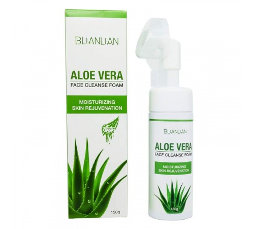 Пенка для умывания Blianlian Aloe Vera, 150g, Средства для умывания