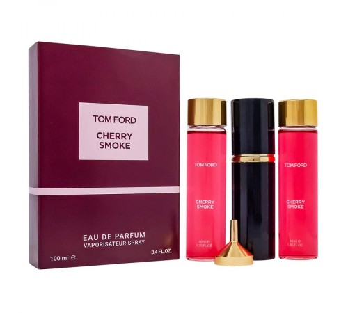 Набор 3в1 Tom Ford Cherry Smoke,100ml, Набор 3в1