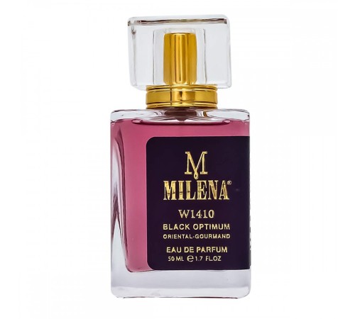 Milena Black Optimum W-1410 (YSL Black Opium) 50ml, Номерная парфюмерия