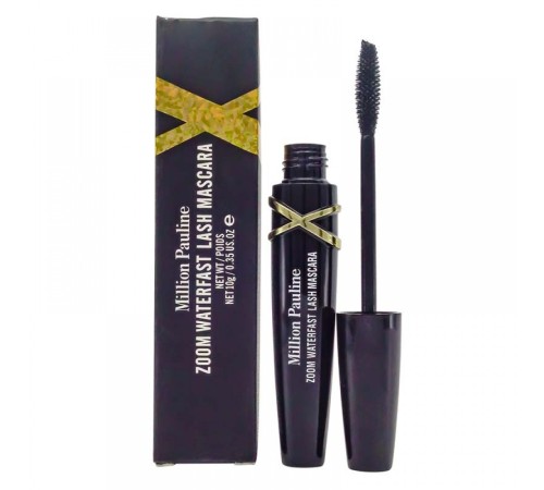 Тушь для ресниц Million Pauline Zoom Wterfast Lash Mascara, 10g, Тушь