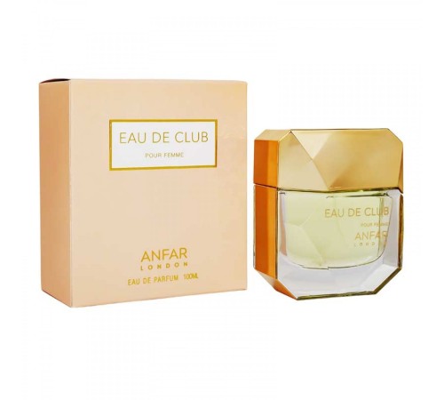 Anfar Eau De Club Pour Femme, edp., 100 ml, Anfar