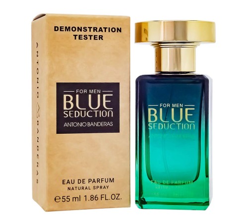 Тестер Antonio Banderas Blue Seduction,edp., 55ml, Тестеры духов