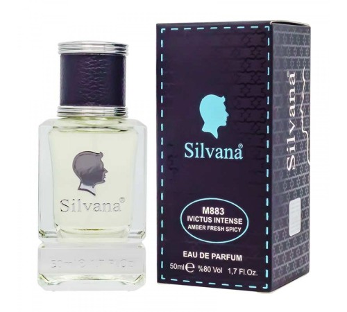 Silvana M-883 (Invictus Intense) 50ml, Silvana 50 мл