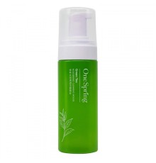 Пенка-мусс для умывания с экстрактом зеленого чая One Spring Green Tea 150ml