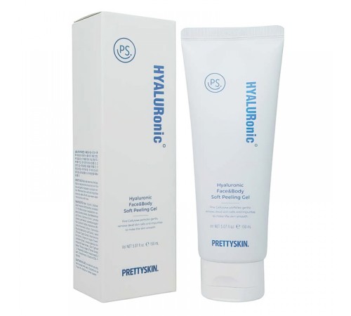 Пилинг-гель Prettyskin Hyaluronic 150ml, Средства для умывания