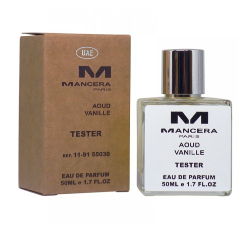 Тестер Mancera Aoud Vanille,edp., 50ml, Тестеры духов