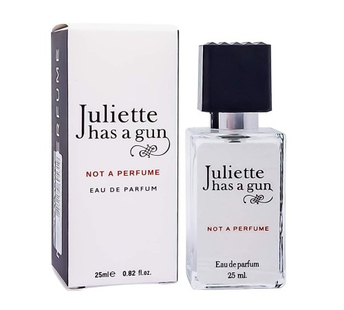 Juliette Has A Gun Not A Perfume, edp., 25 ml, Мини парфюм