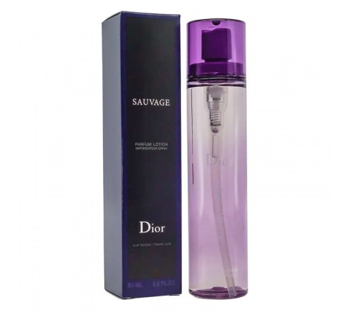 Christian Dior Sauvage, edt., 80 ml