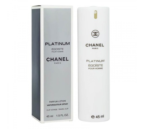 Chanel Platinum Egoiste Man, 45 ml, Духи 45 мл