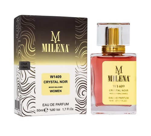 Milena Crystal Noir W-1409 (Versace Crystal Noir Women) 50ml, Milena 50ml