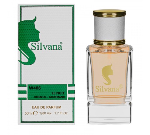 Silvana W-406 (Lancome La Nuit Tresor) 50ml, Silvana 50 мл