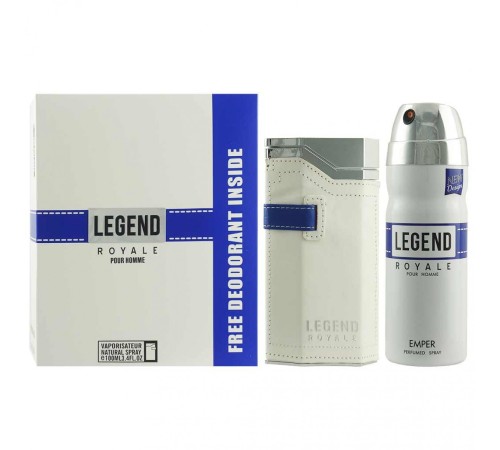 Emper Legend Royale Pour Homme, edp., 100 m l, Emper