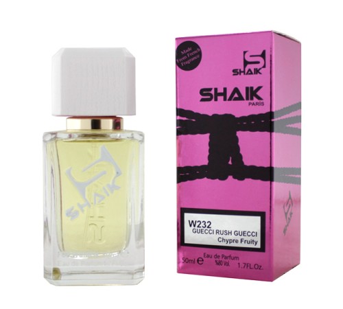 Shaik (Gucci Rush W 232), edp., 50 ml, Shaik 50 мл