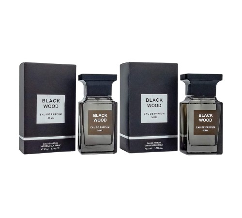 Набор Black Wood, 2x50ml, Наборы 2 по 50 мл