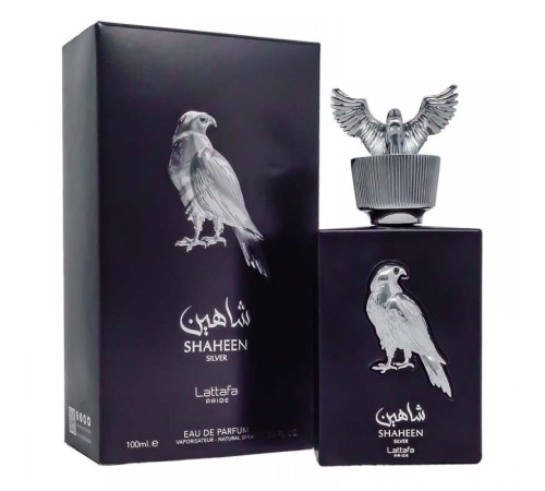 Lattafa Pride Shaheen Silver, edp., 100 ml, Арабские духи (оригинал)