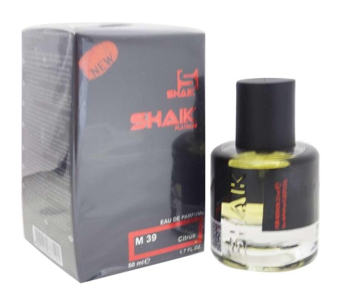 Shaik M 39 Clinik Happy, edp., 50 ml (круглый), Номерная парфюмерия