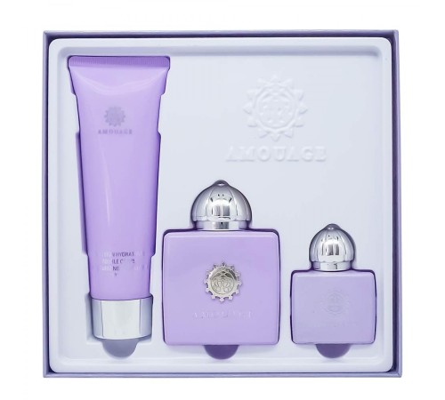 Подарочный набор Amouage Lilac Love 3в1, Подарочные наборы