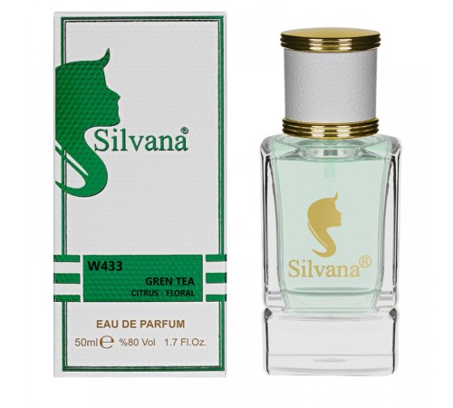 Silvana W-433 (Elizabeth Arden Green Tea) 50ml, Номерная парфюмерия