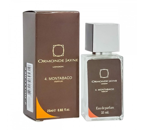 Ormonde Jayne Montabaco,edp., 25ml, Мини парфюм