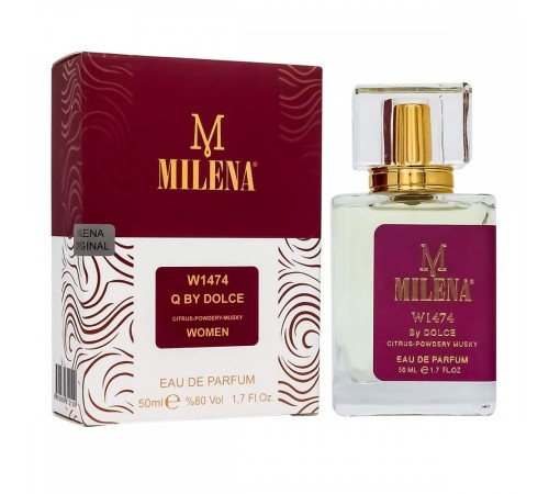 Milena Q By Dolce W-1474 (Dolce & Gabbana Q) 50ml, Номерная парфюмерия