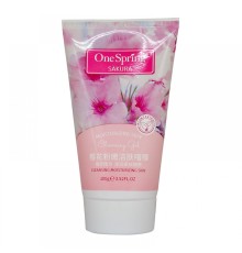 Гель для умывания One Spring Sakura, 100ml