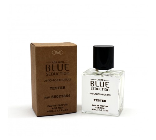 Тестер Antonio Banderas Blue Seduction Men, edp., 50 мл, Тестеры духов 50 мл