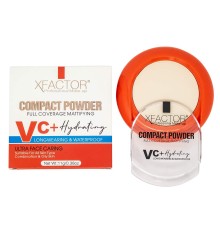 Пудра X Factor Compact Powder тон 01