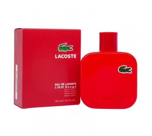 Lacoste Eau De Lacoste L.12.12 Rouge, edt., 100 ml, Мужская парфюмерия 50-125 мл