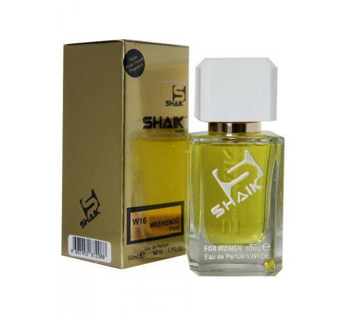 Shaik (Burberry Weekend W 16), edp., 50 ml, Номерная парфюмерия