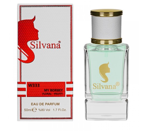 Silvana W-333 ( Burberry My Burberry) 50ml, Номерная парфюмерия